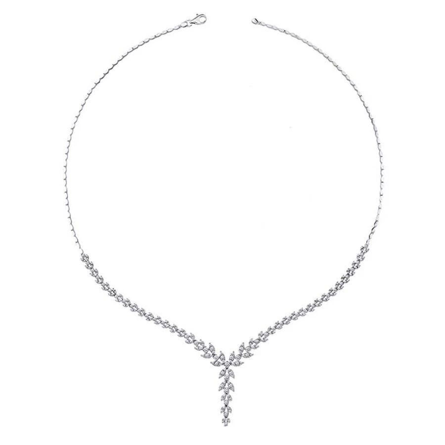 Altın Sarkan Çiçek Su Yolu Gerdanlık - 1