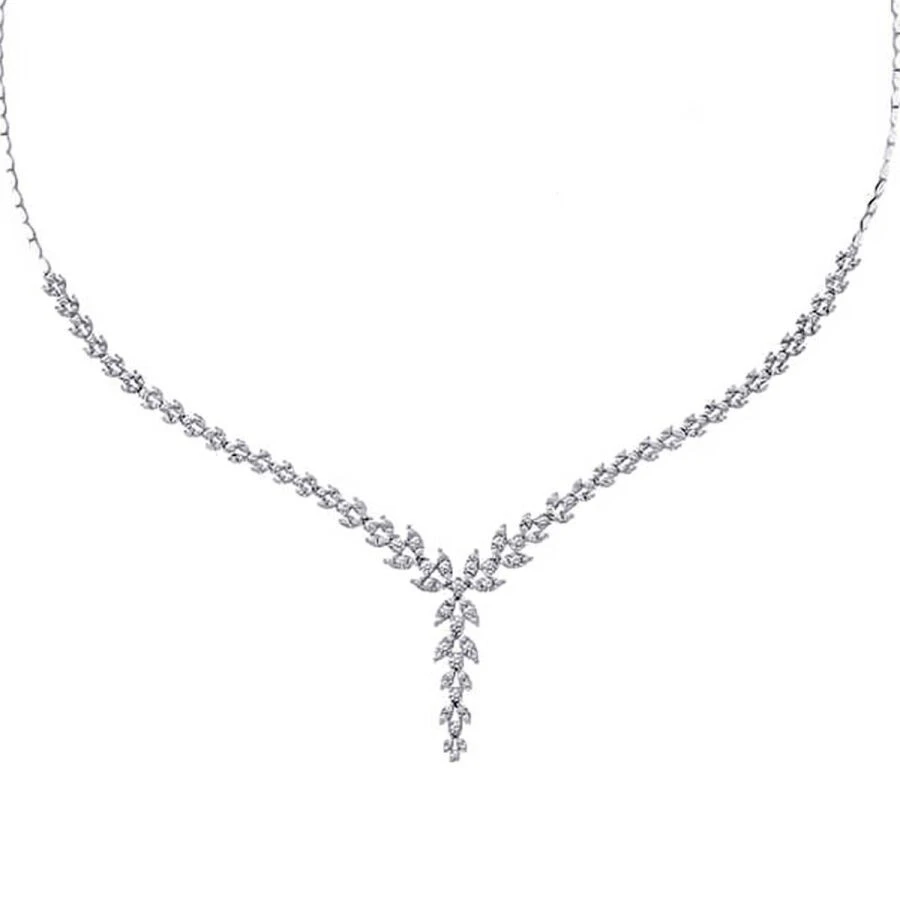 Altın Sarkan Çiçek Su Yolu Gerdanlık - 2