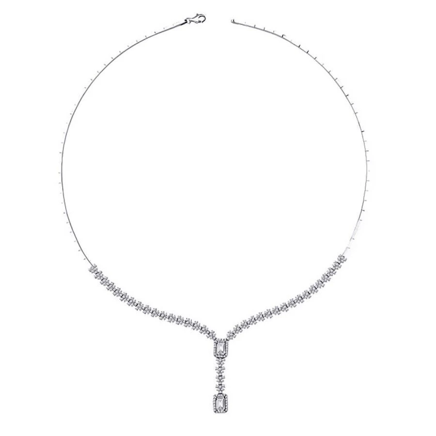 Altın Sıra Taşlı Baget Gerdanlık - 1