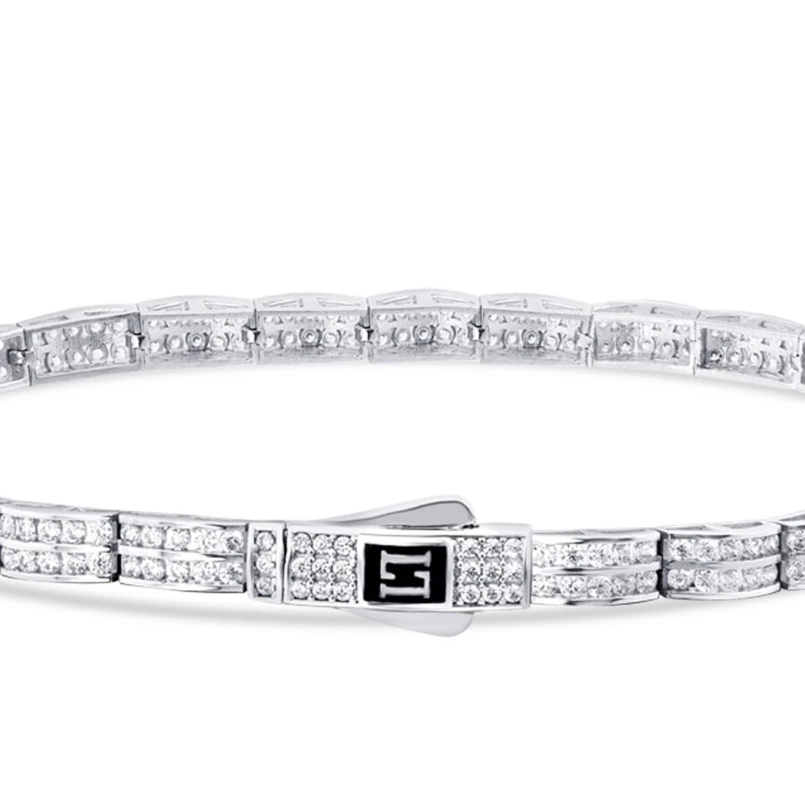 Altın Sıra Taşlı Bileklik - 4