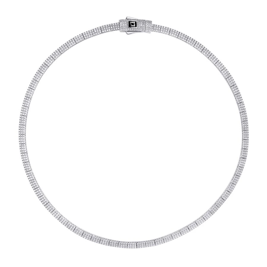 Altın Sıra Taşlı Gerdanlık - 1