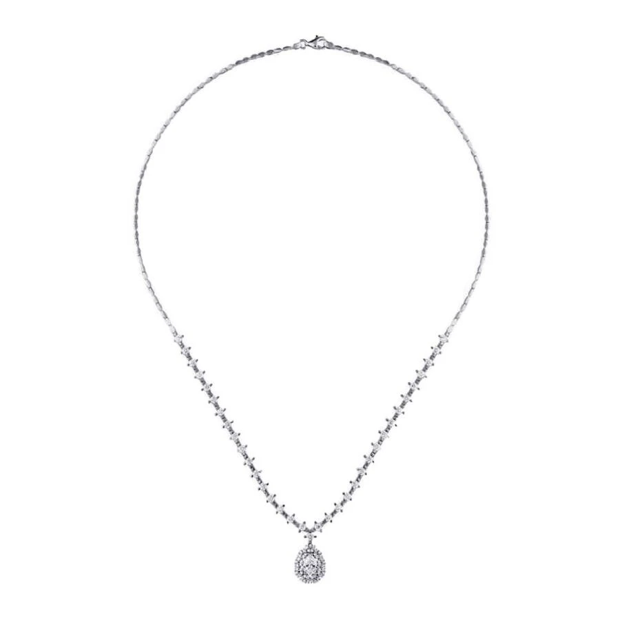 Altın Sıra Taşlı Tasarım Gerdanlık - 1