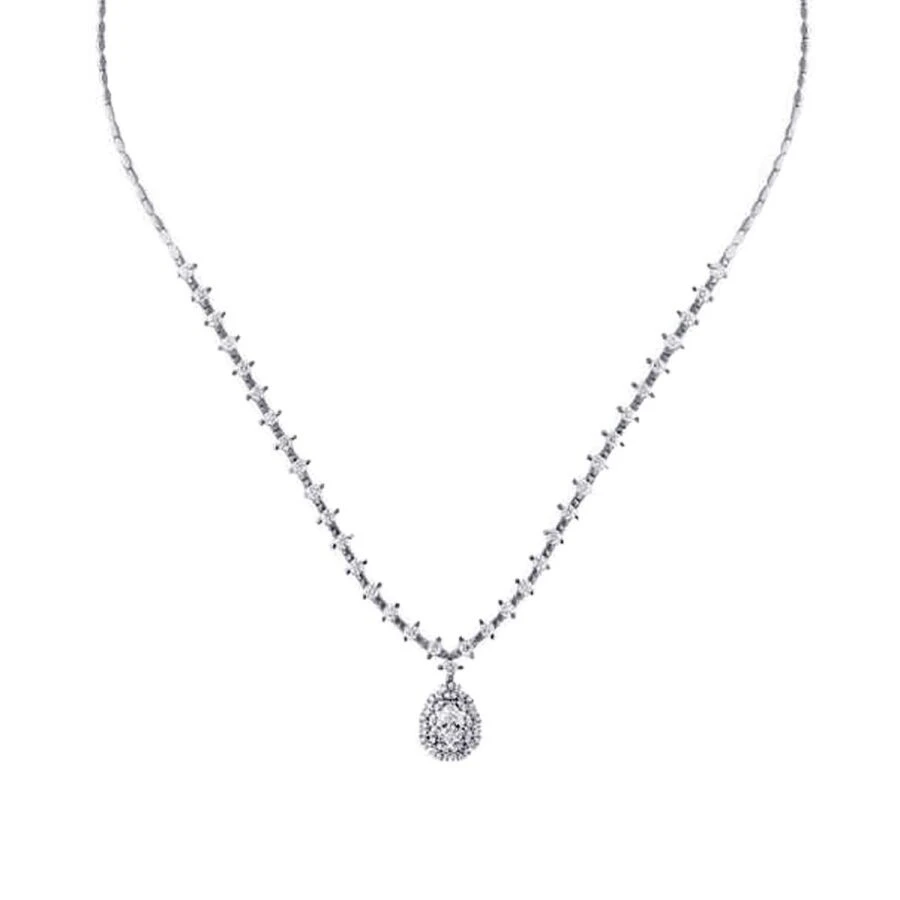 Altın Sıra Taşlı Tasarım Gerdanlık - 2