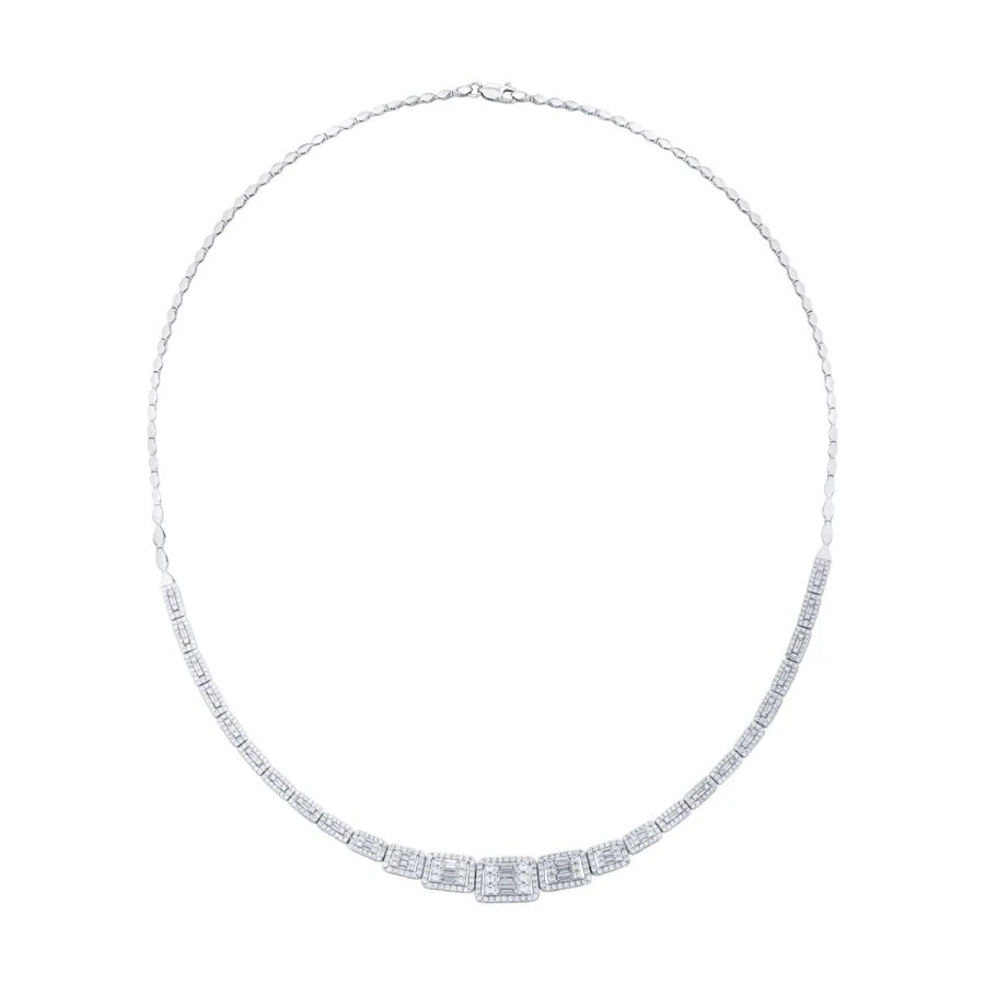 Altın Sıralı Baget Gerdanlık - 1