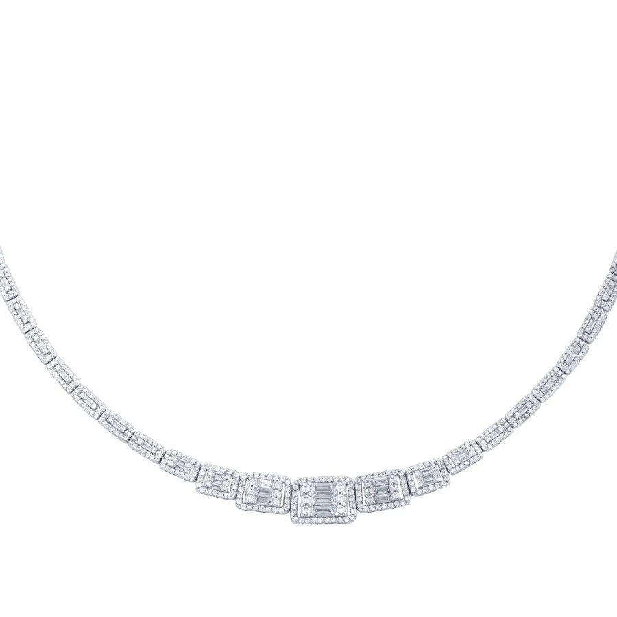 Altın Sıralı Baget Gerdanlık - 2