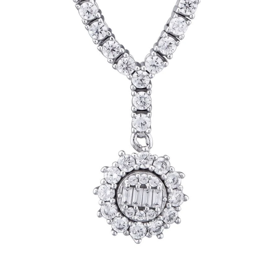 Altın Su Yolu Baget Kolye - 2