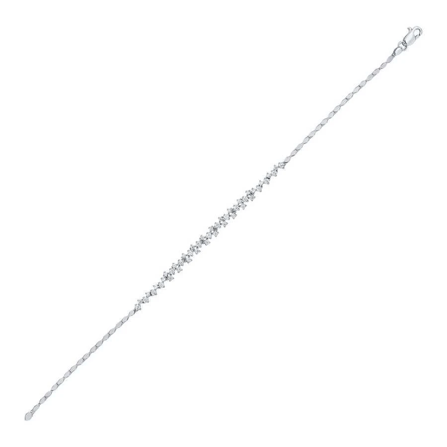 Altın Tasarım Su Yolu Bileklik - 1