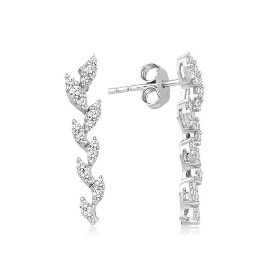 Altın Su Yolu Küpe - 1