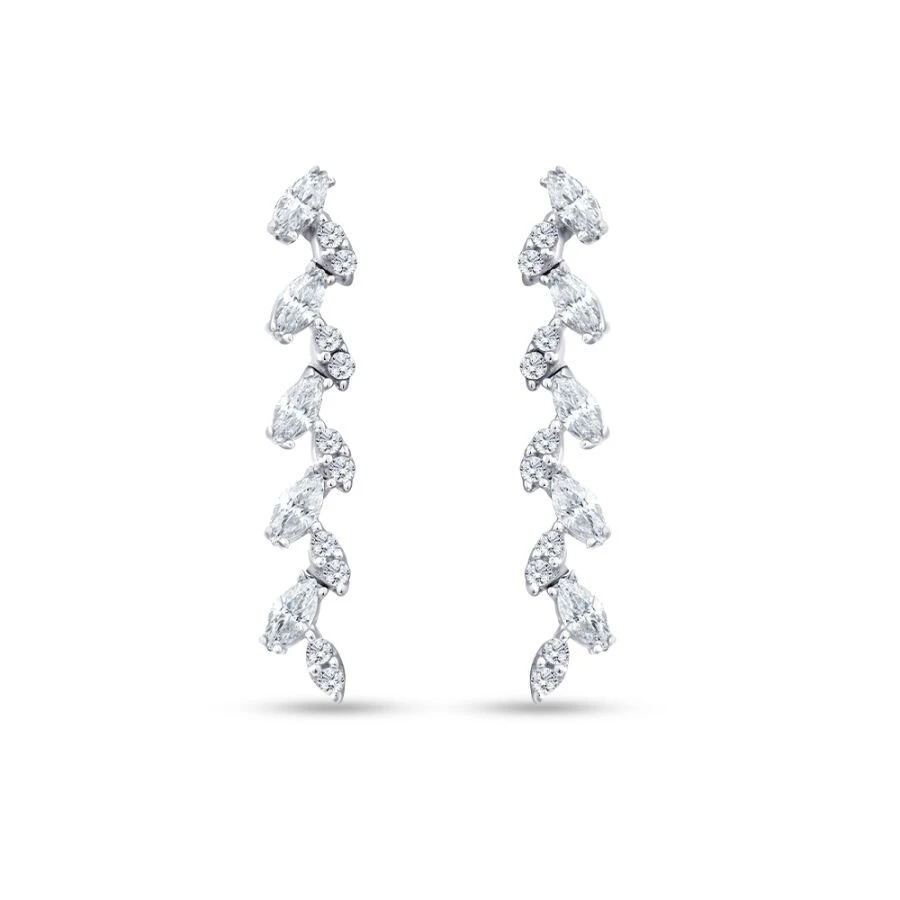 Altın Su Yolu Küpe - 1