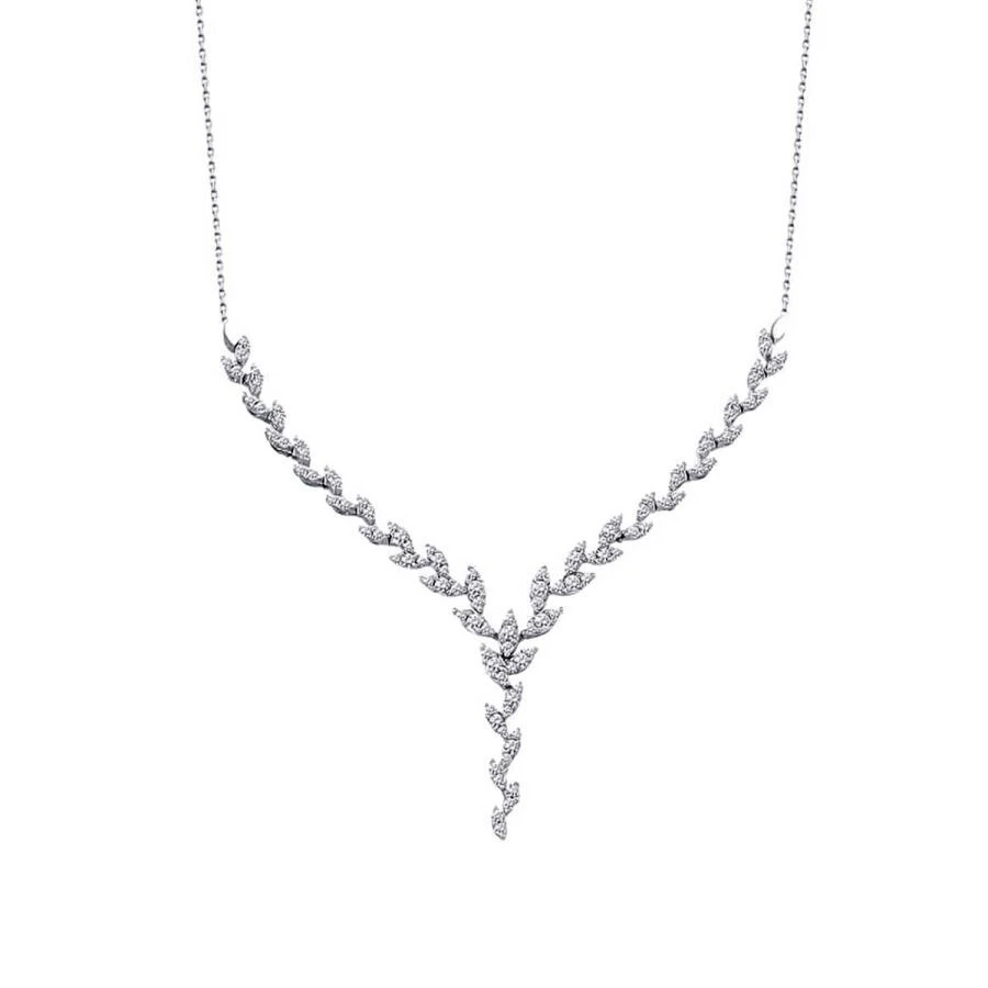 Altın Su Yolu Yaprak Gerdanlık - 1