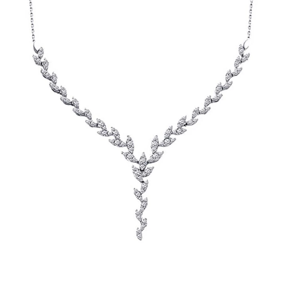 Altın Su Yolu Yaprak Gerdanlık - 2