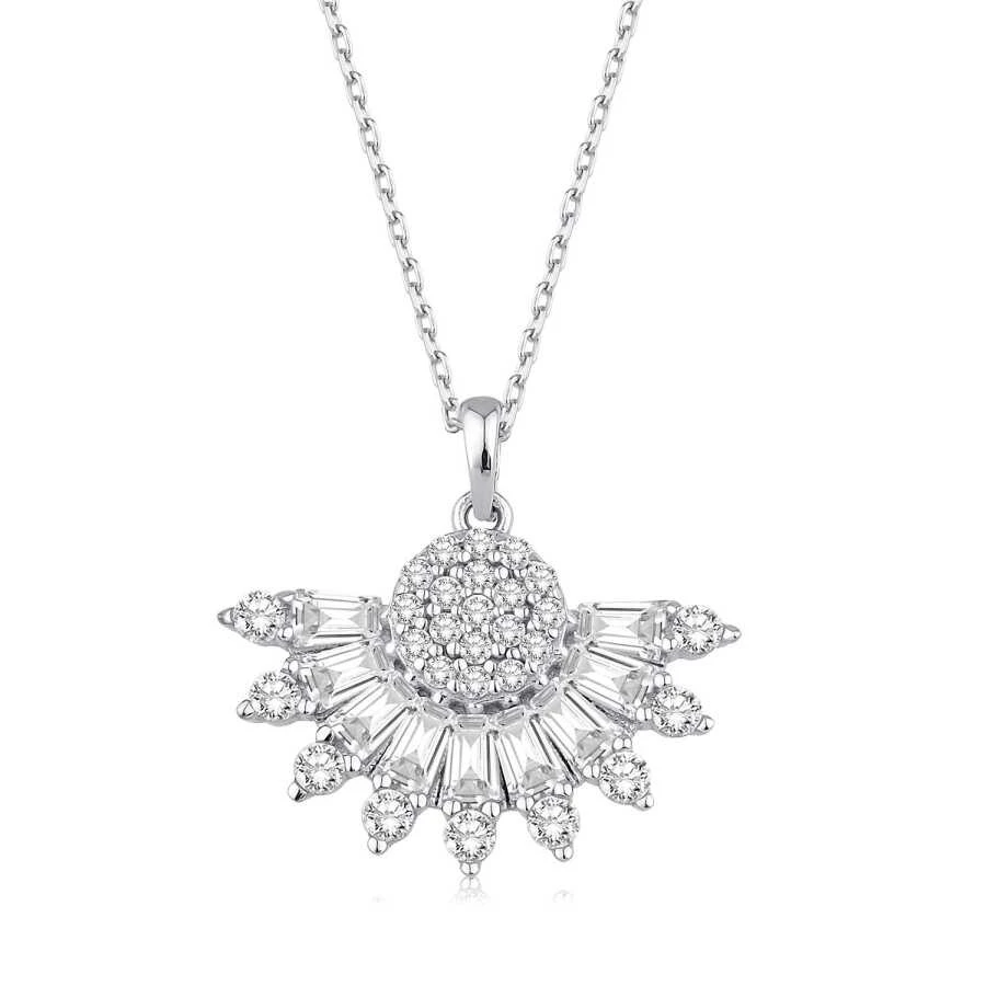 Altın Tasarım Baget Kolye - 1