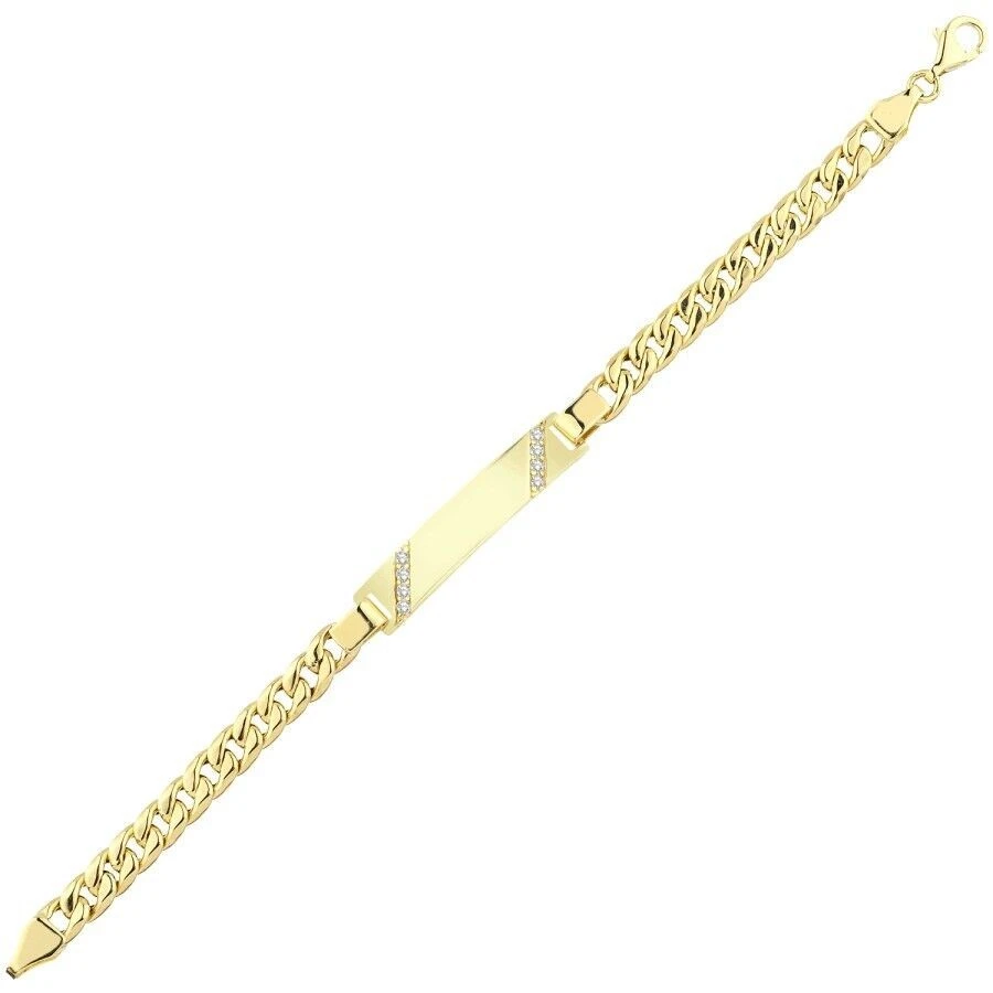 Altın Taşlı Çocuk Künye - 1