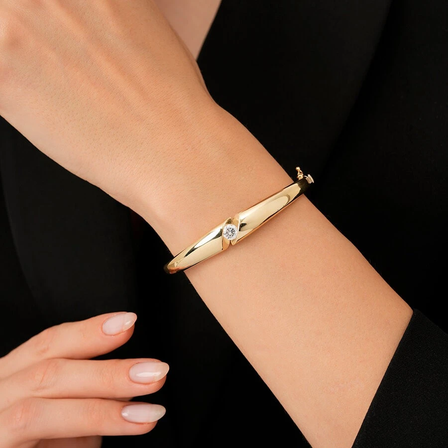 Altın Taşlı Kelepçe - 3