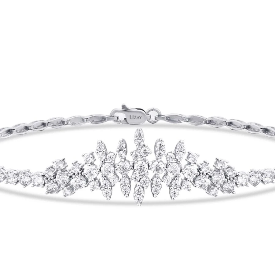 Altın Taşlı Trend Bileklik - 2