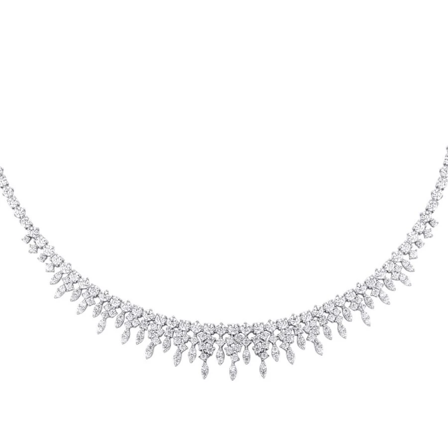 Altın Taşlı Trend Gerdanlık - 2