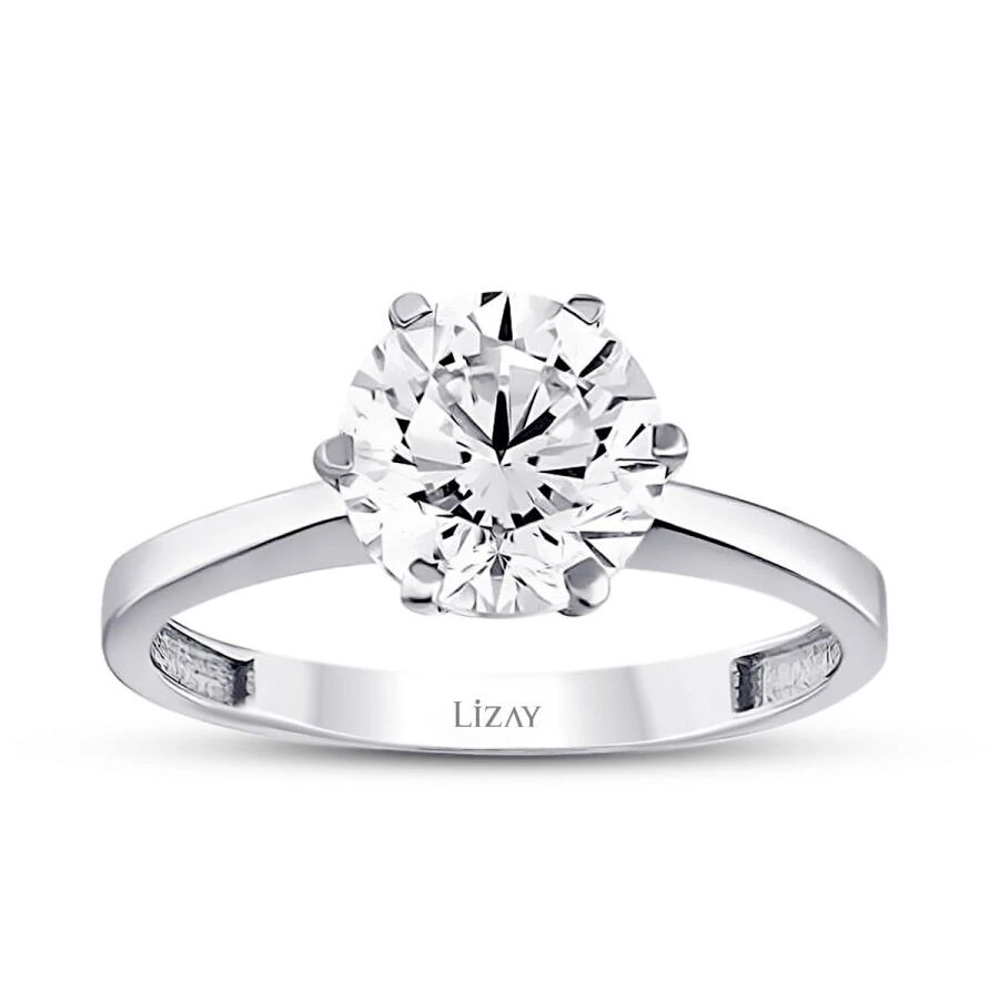 Altın Tektaş Yüzük - 1