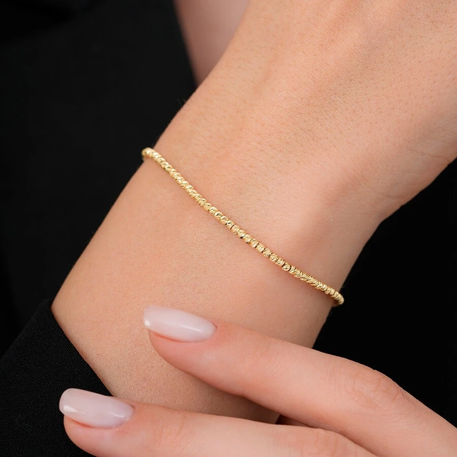 Altın Top Bileklik - 3