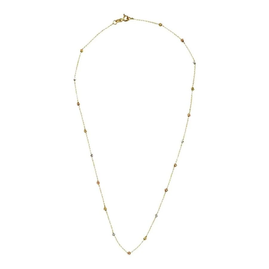 Altın Top Zincir Kolye - 1