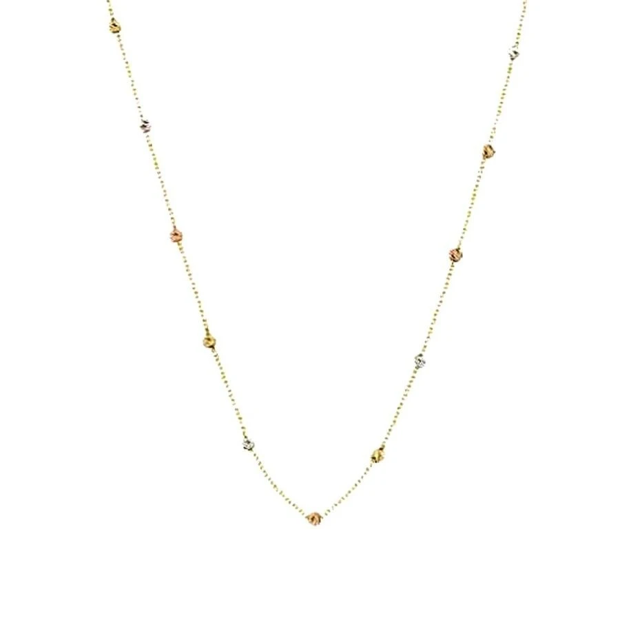 Altın Top Zincir Kolye - 2