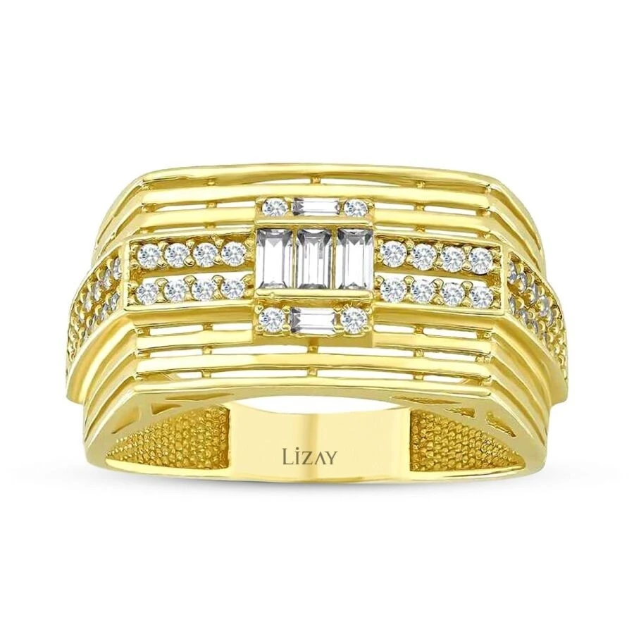 Altın Trend Baget Yüzük - 1