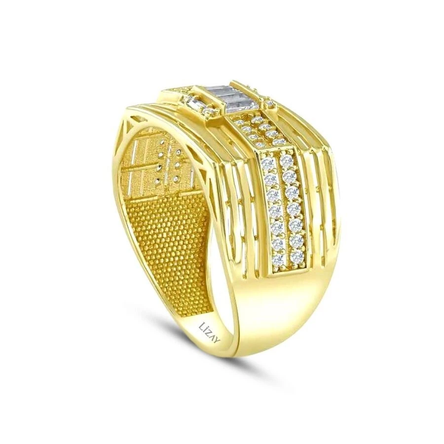 Altın Trend Baget Yüzük - 2