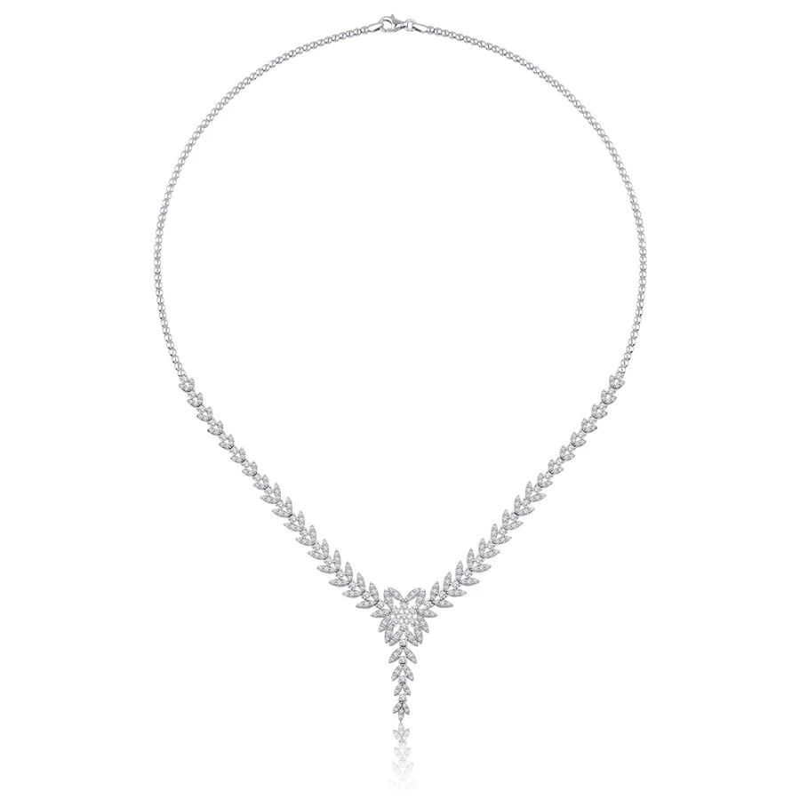 Altın Trend Kar Tanesi Gerdanlık - 1