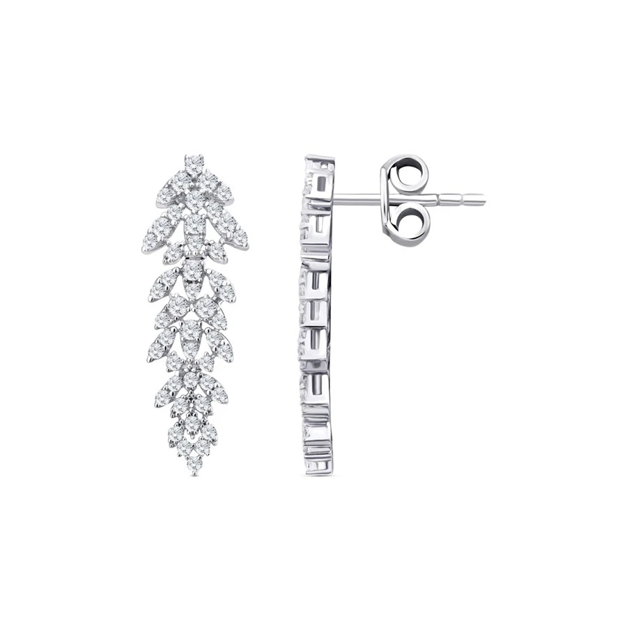 Altın Trend Küpe - 1