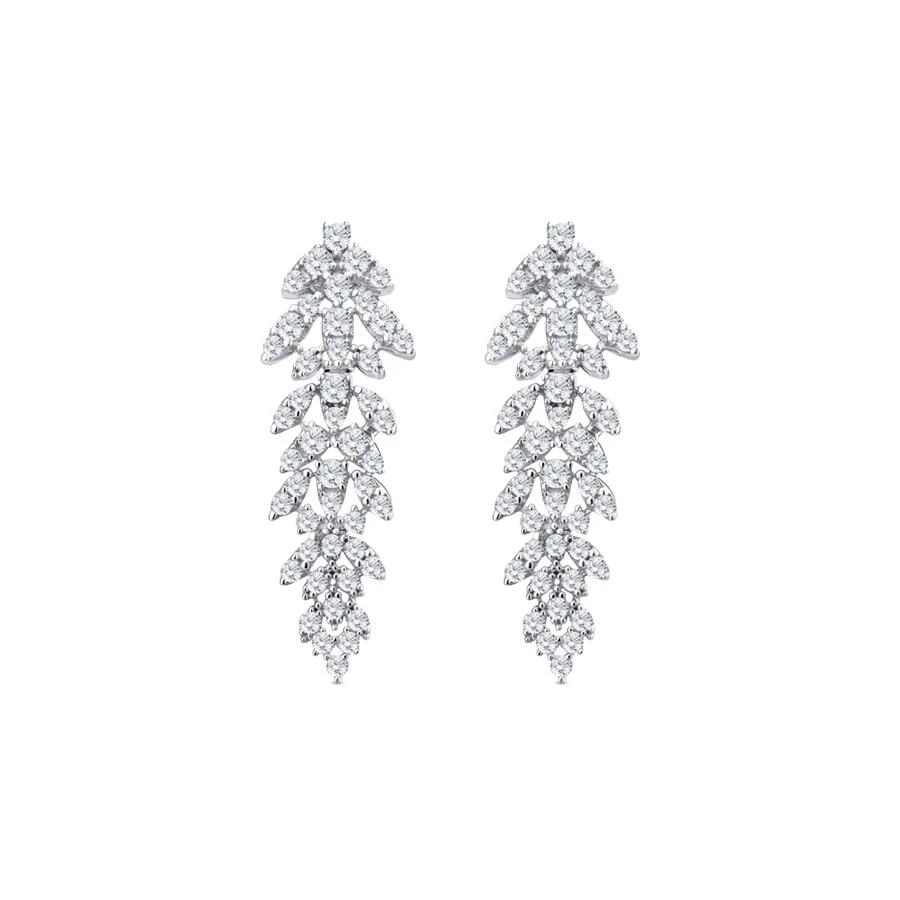 Altın Trend Küpe - 2