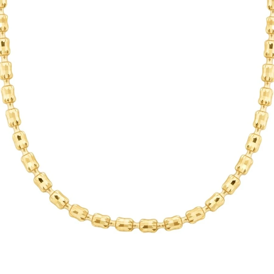 Altın Trend Zincir Kolye - 2