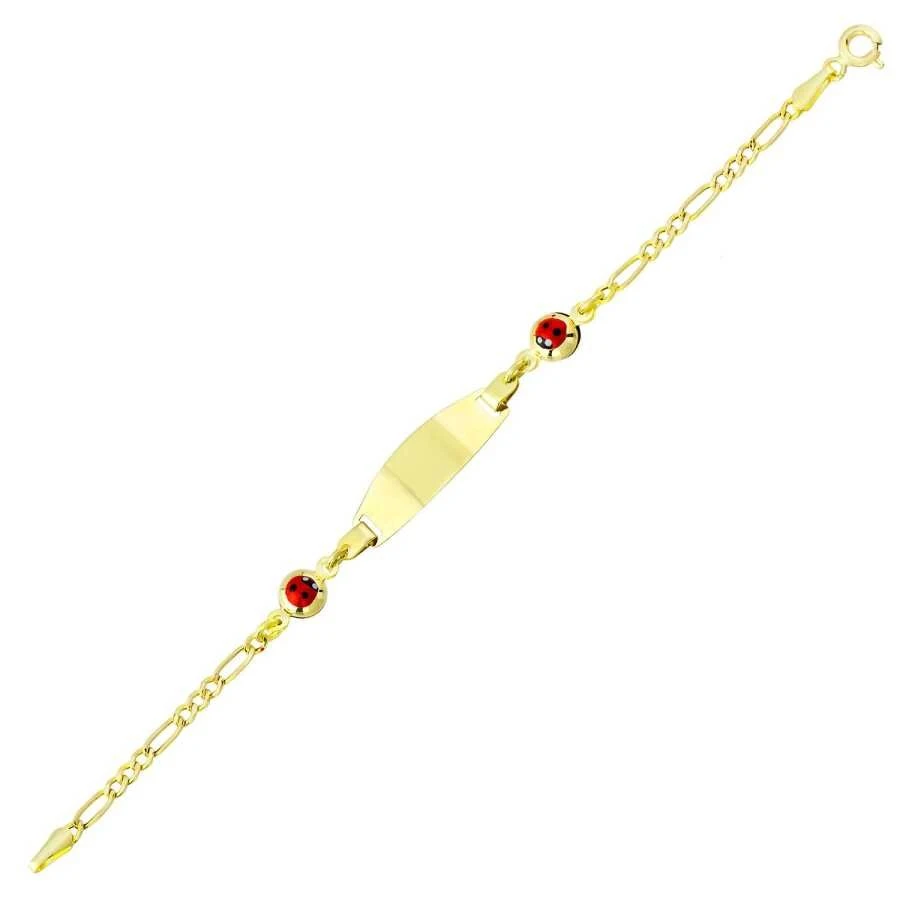 Altın Uğur Böceği Çocuk Künye - 1