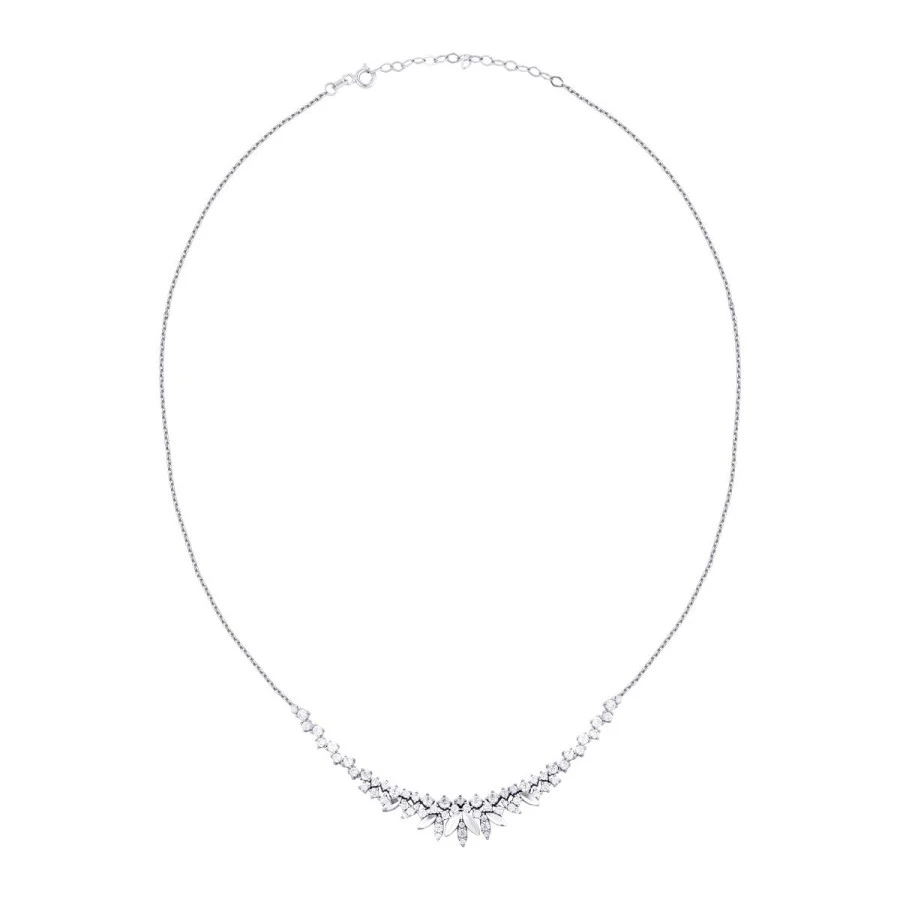 Altın Yaprak Desenli Gerdanlık - 1