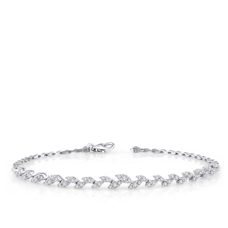 Altın Yaprak Su Yolu Bileklik - 1