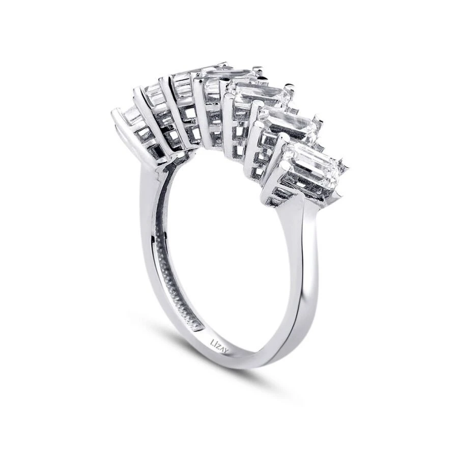 Altın Yeditaş Baget Yüzük - 2