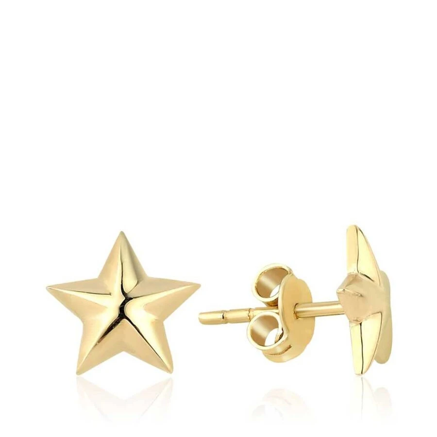 Altın Yıldız Küpe - 1