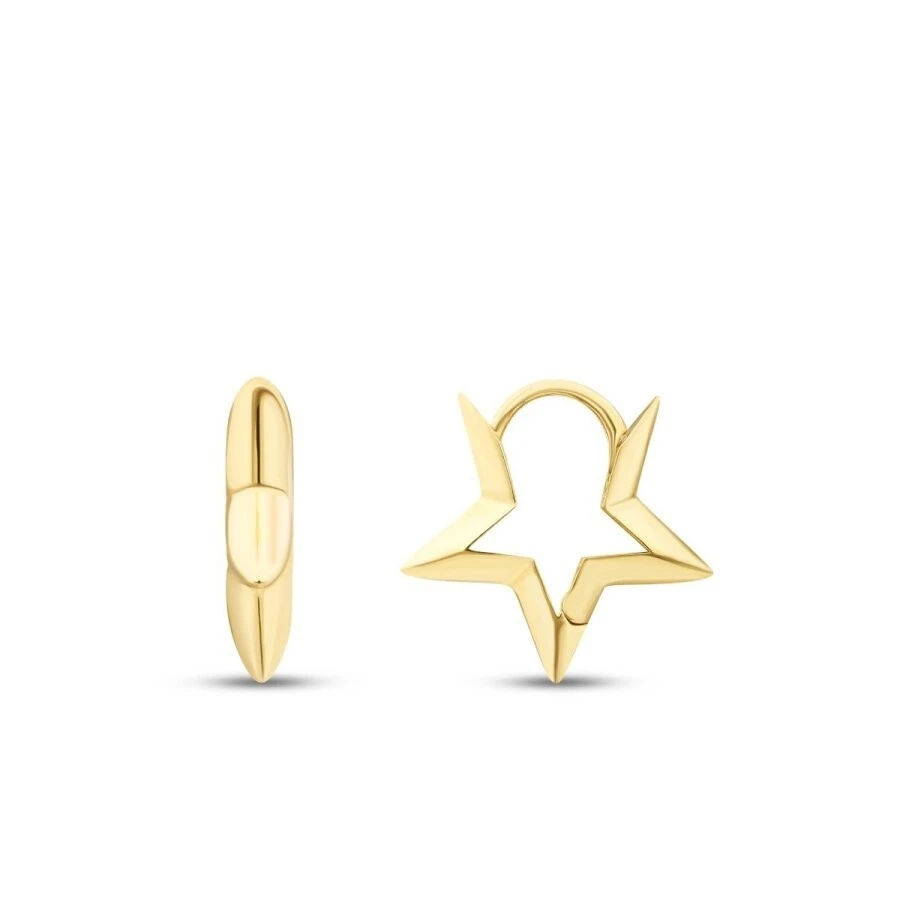 Altın Yıldız Küpe - 1