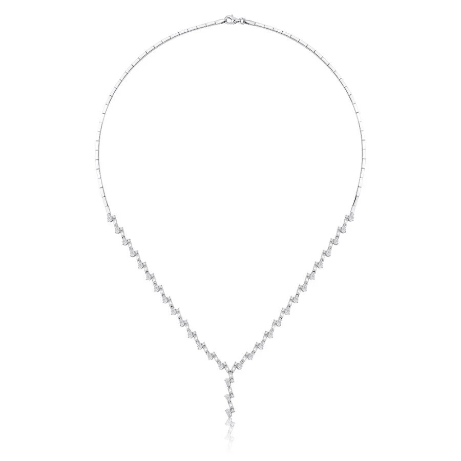 Altın Zikzak Baget Gerdanlık - 1