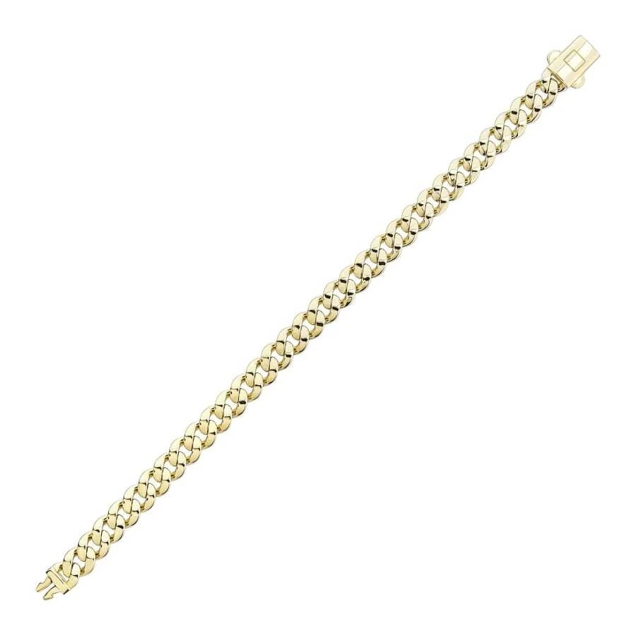 Altın Kalın Zincir Bileklik - 1